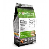 Probalance Sensitive  сухой для кошек с чувств. пищев. (курица-рис) 10 кг  