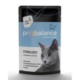 Пауч ProBalance Sterilized для кастрированных котов и кошек 25 шт