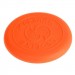 Летающая тарелка-фрисби "ДогЛайк" малая, 18х2,3 см, оранжевая