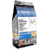 ProBalance 1,8 кг Sterilized сухой для стерилиз. кошек/ кастр.котов 