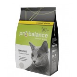 Probalance Sensitive сухой для кошек с чувствит.пищев. (курица-рис), 400 гр